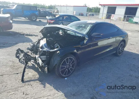 2023 Mercedes-Benz C 300 Coupe from USA, damaged, VIN W1KWJ8DB9PG118797